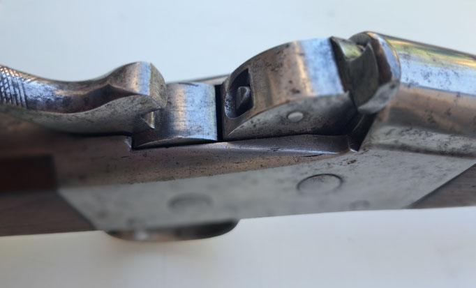fusil rolling block  calibre 43 egyptien