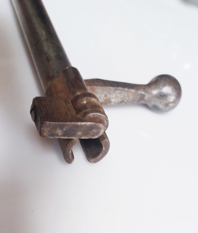 culasse fusil mauser belge modéle 1889