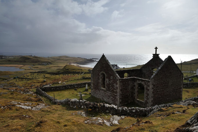 Kirchenruine, Stoer