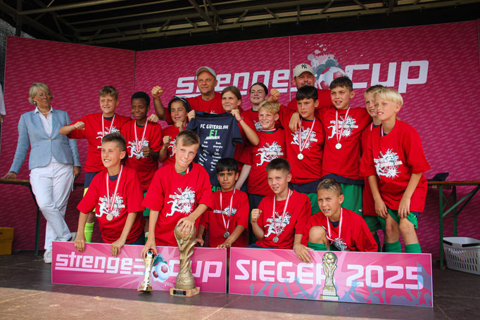 FCG - Erster Sieger