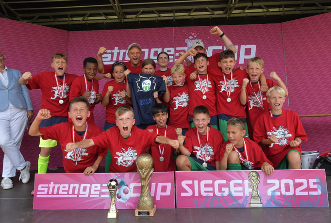 Erster Sieger: FCG