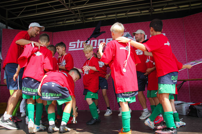 FCG - Erster Sieger