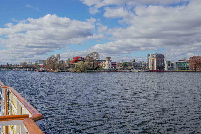 Wunderbare Aussichten bieten sich den Gästen der MS Thurgau Chopin