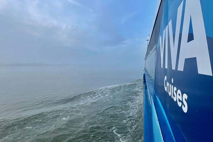 Das VIVA Cruises-Branding perfekt in Szene gesetzt