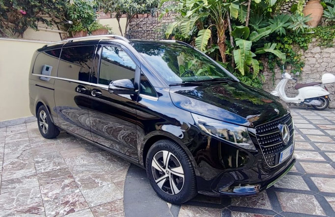 New Mercedes V Class restyling