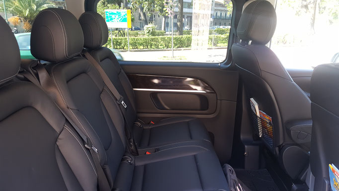 New Mercedes V Class 7 seater