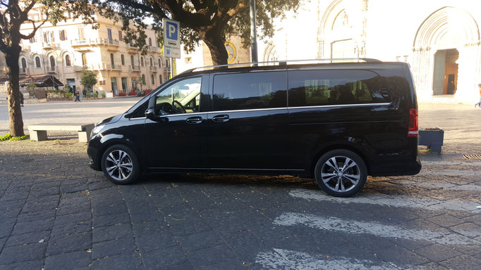 New Mercedes V Class 7 seater