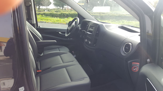 New Mercedes Vito Tourer 8 seater