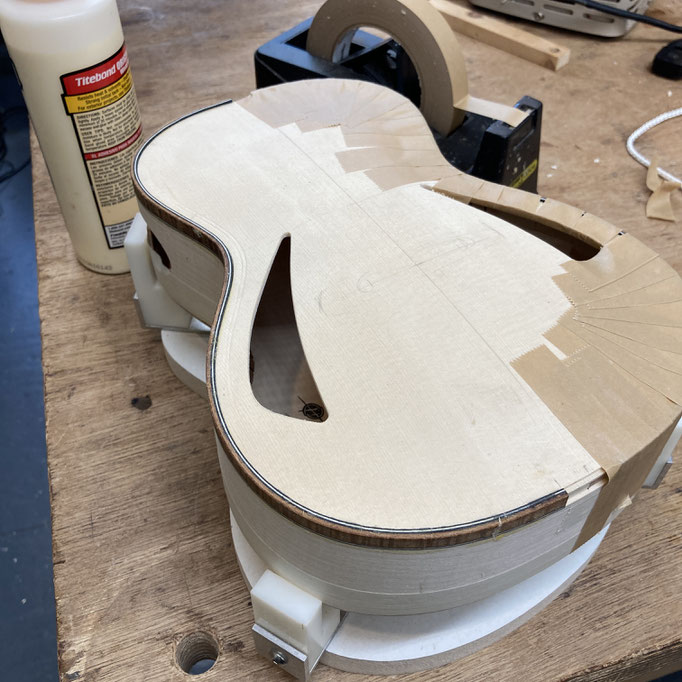 Archtop Uke Binding