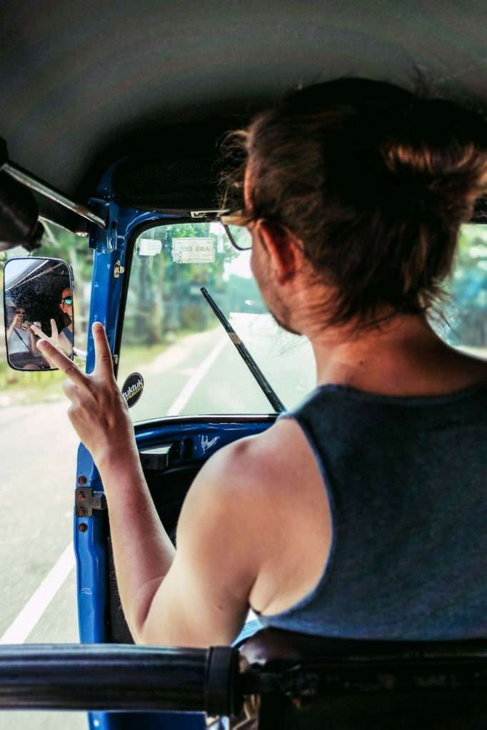 TukTuk mieten in Sri Lanka