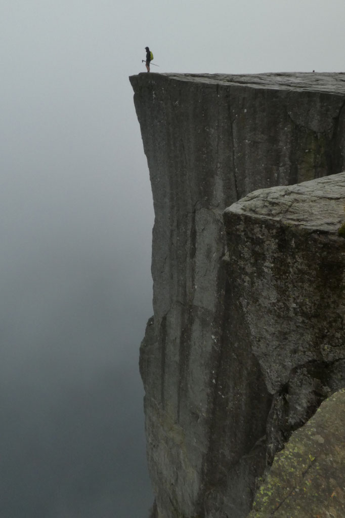 Preikestolen Norwegen