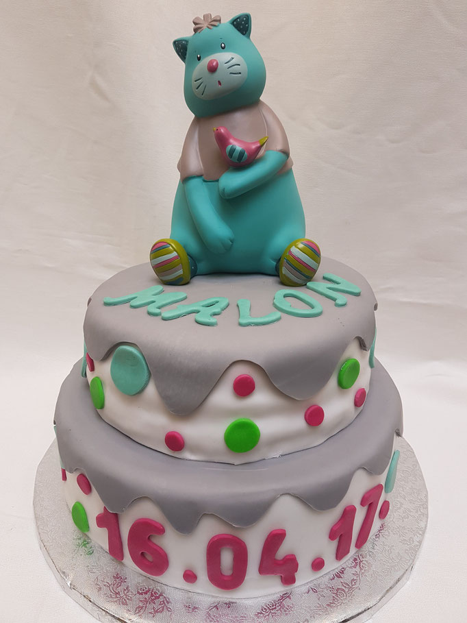 Event Cake réalisé pour un baptême