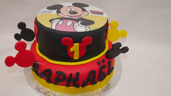 Birthday Cake Mickey