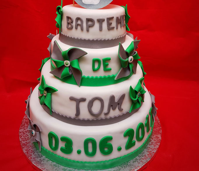 Event Cake réalisé pour un baptême