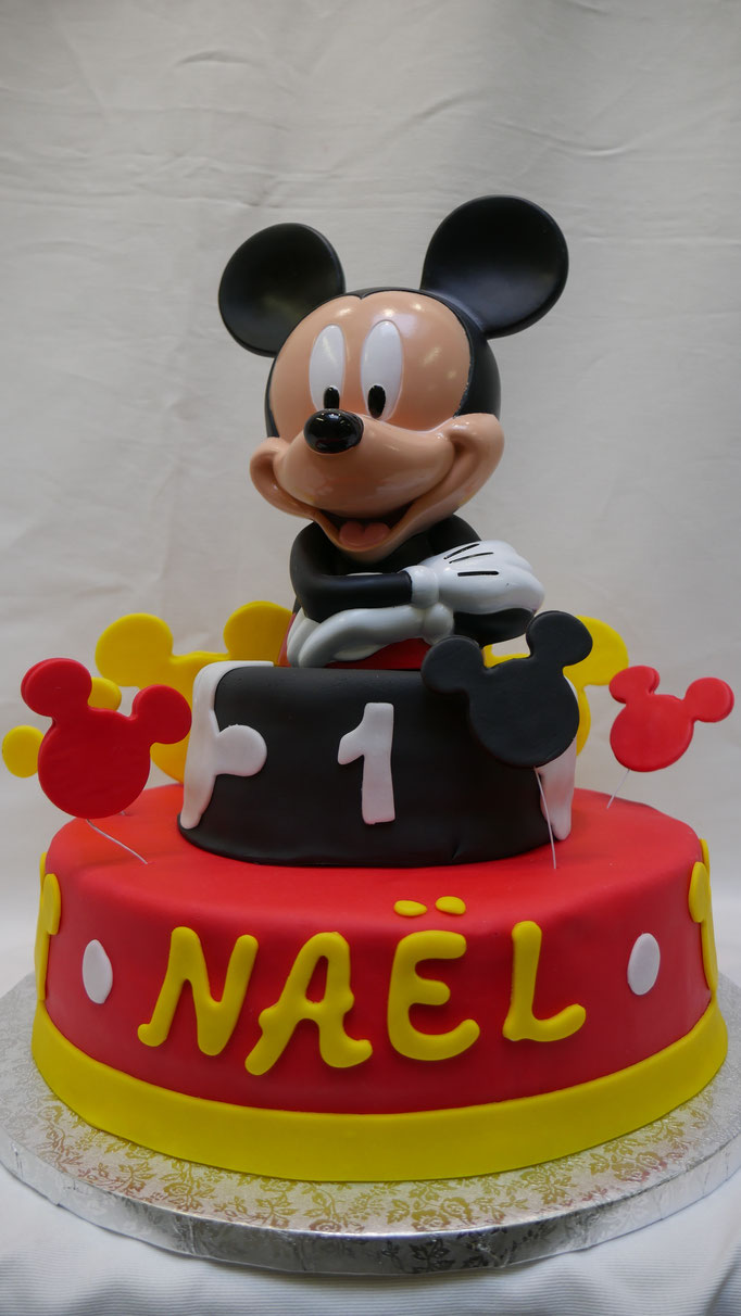 Birthday Cake Mickey