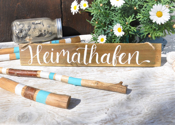 Heimathafen  natur Nr.1 ca. 40cm/6cm  Fr. 18.-