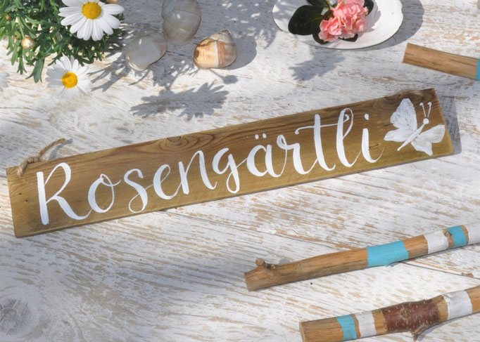 Rosengärtli ca. natur Nr.1  40cm/6cm  Fr. 18.-