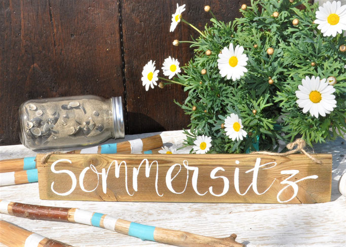 Sommersitz natur Nr.1 ca. 40cm/6cm  Fr. 18.-