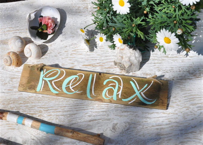 Relax  natur Nr.1   ca. 20cm/6cm  Fr. 15.-