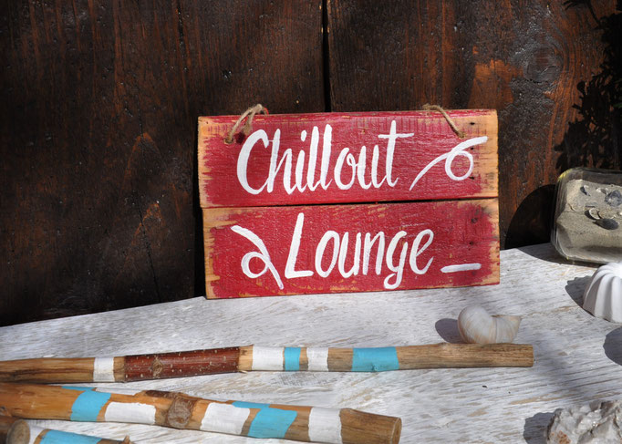 Nr. 1   Chillout Lounge     ca. 23cm/16cm  Fr. 32.-