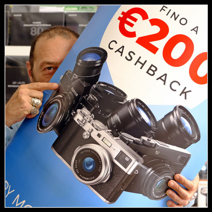 CASHBACK FUJIFILM MARCO SODINI