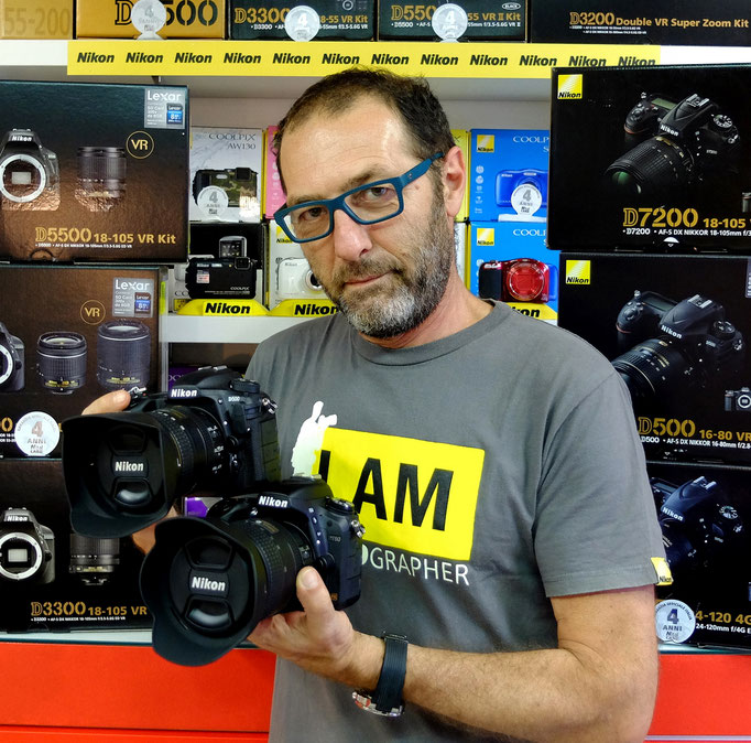 Nikon D500 VS D750