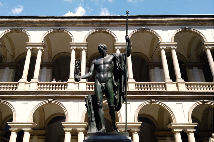 Visita guidata Brera