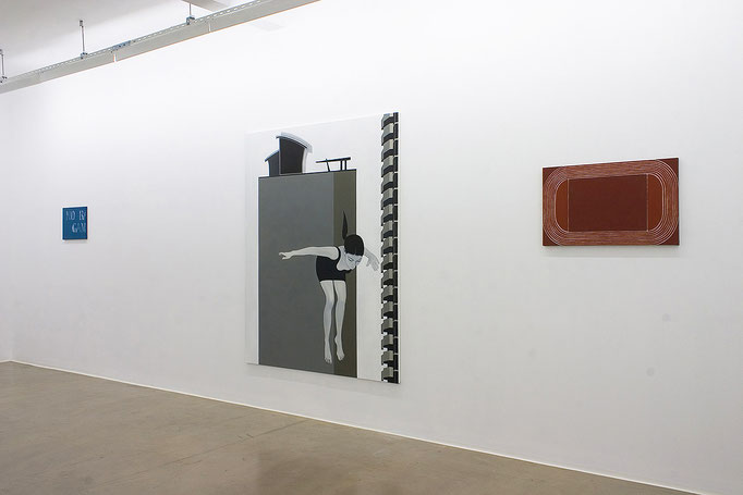 exhibition view of 'Uniform' solo exhibition at Galerist (dir. Murat Pilevneli), 2005