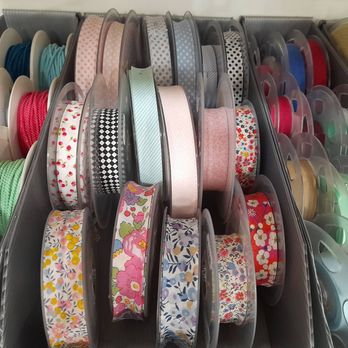 L'Atelier de Couture Nadine GRATACAP. Du biais fantaisie.