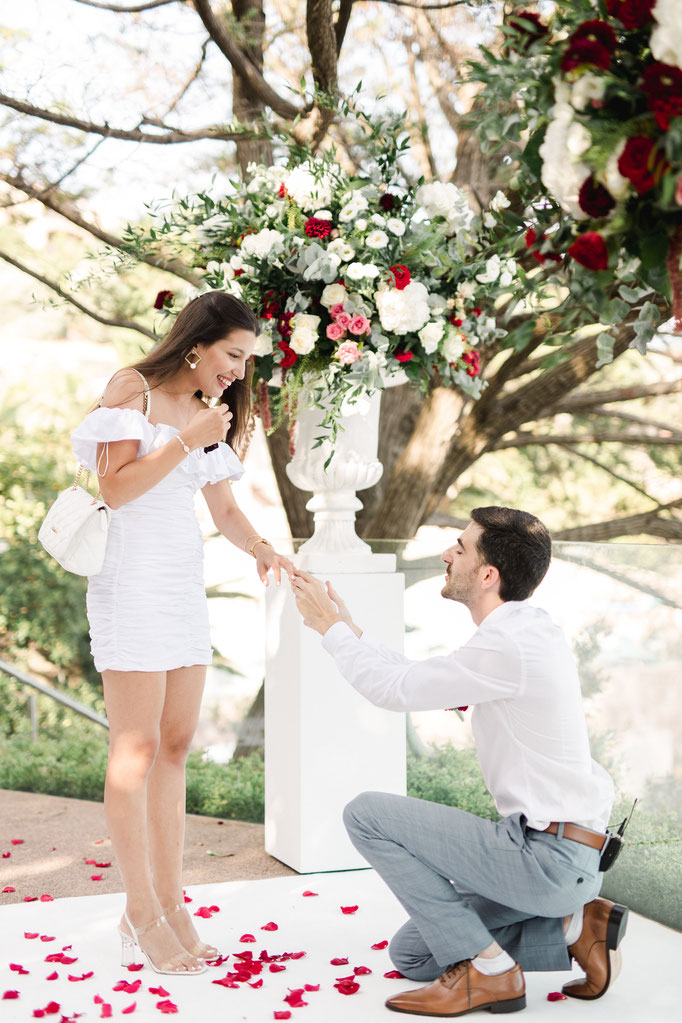 Luxury Wedding Proposal in French Riviera in France 