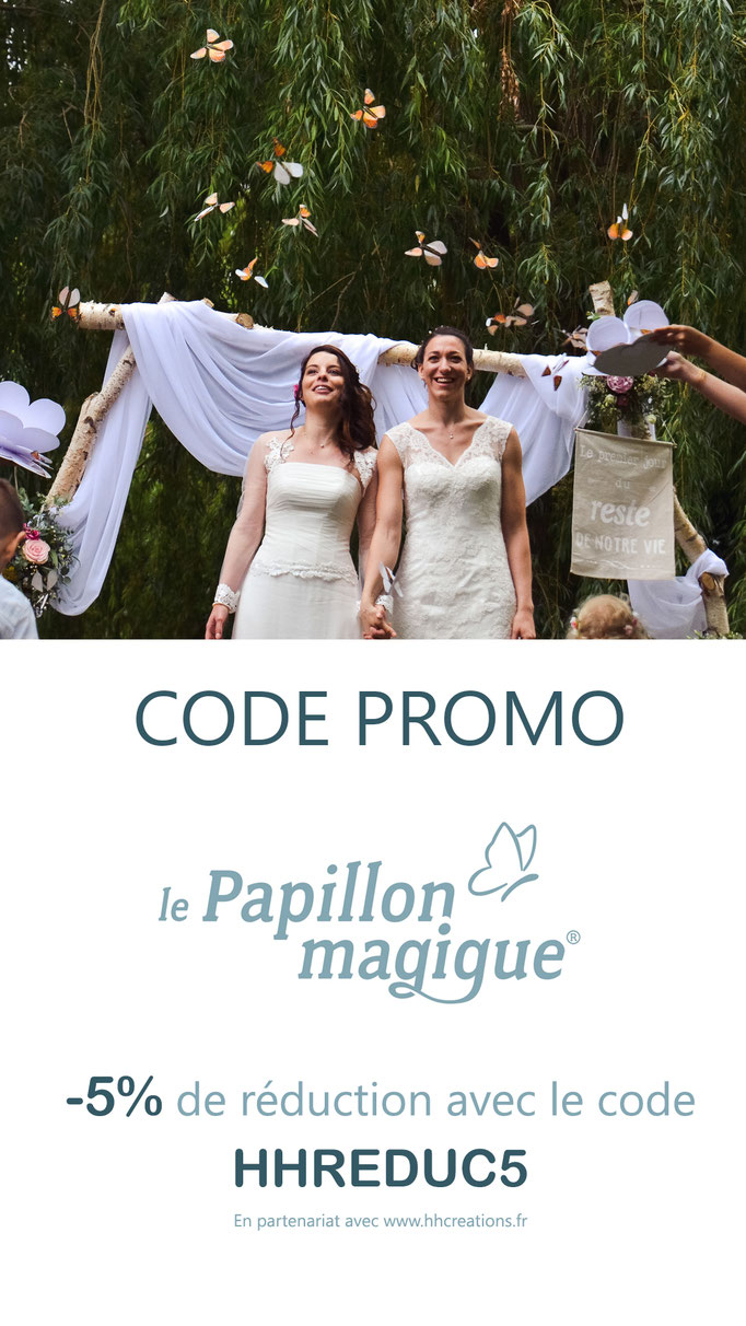 Code Promo Papillon Magique