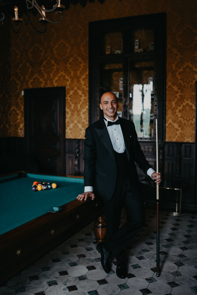 Billard marié