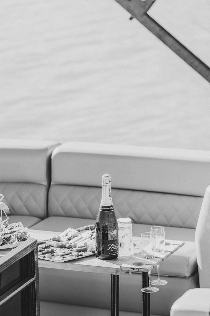Bateau demande en mariage Camargue