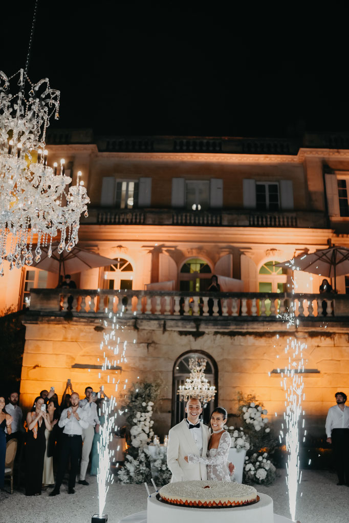 Fraisier géant Mariage 