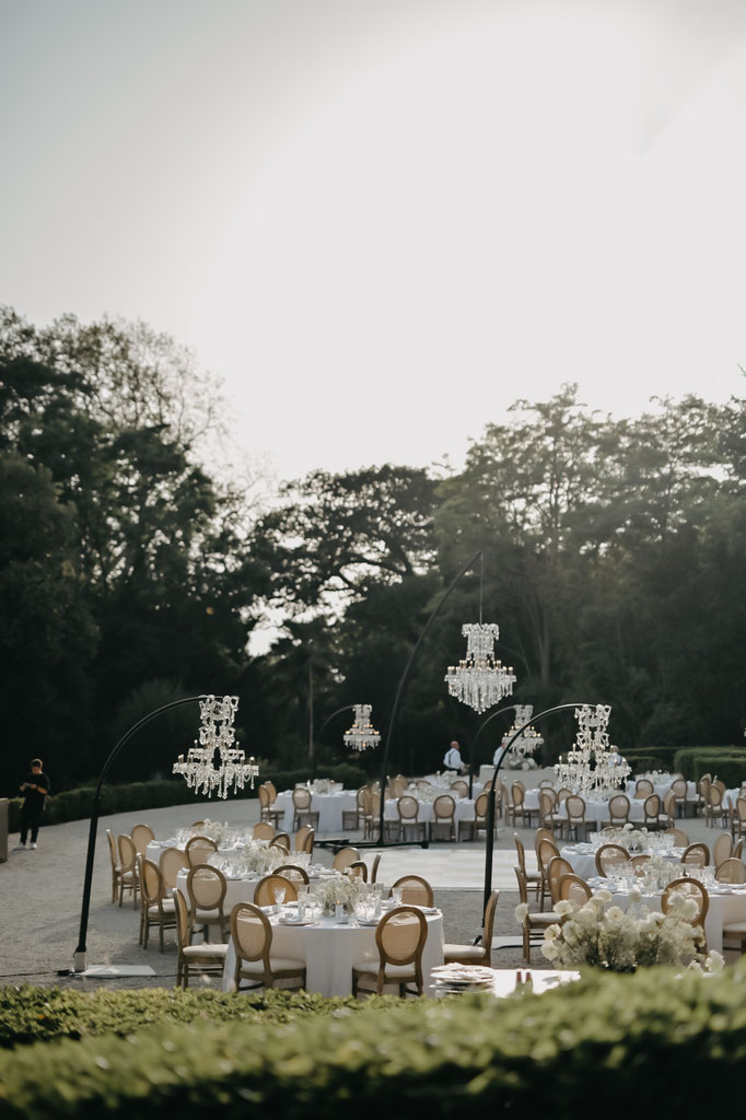 Scénographie Mariage