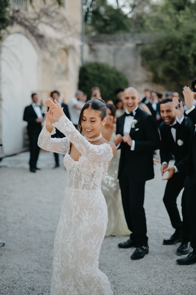 Danse Mariage vin d'honneur