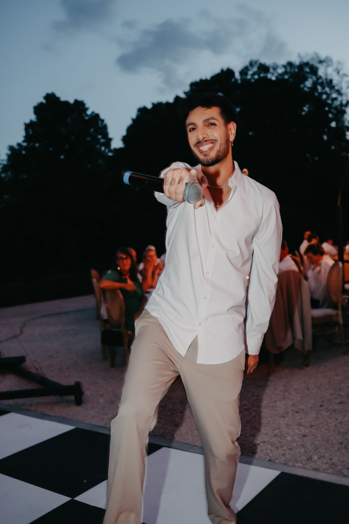 Chanteur Mariage sud de la France