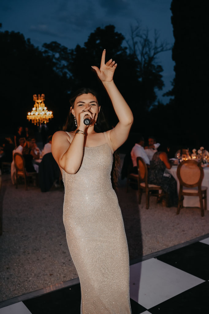 Chanteuse Mariage sud de la France