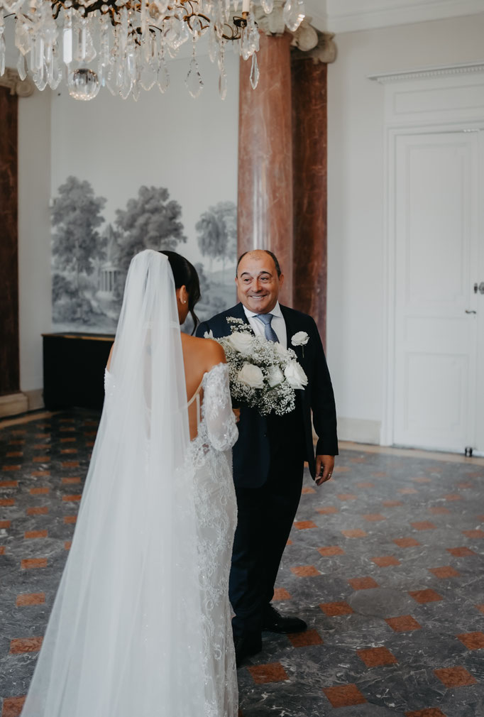 La Mariée et son papa