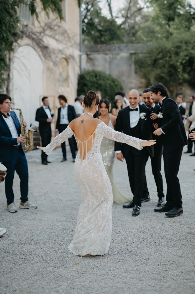 Vin d'honneur Mariage Provence