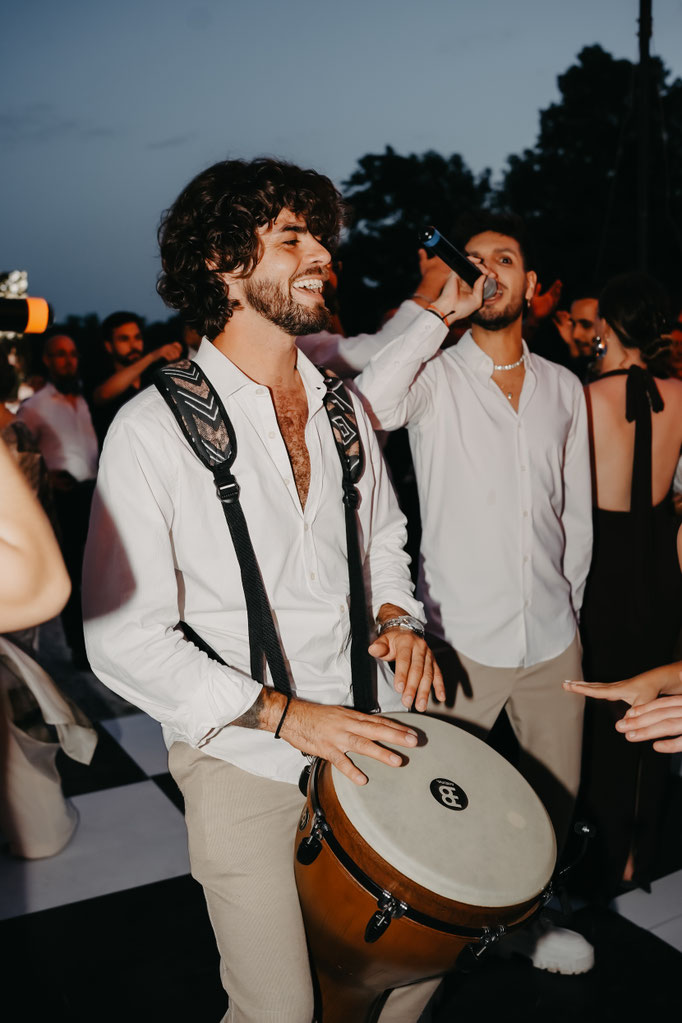 Musiciens Mariage sud de la France