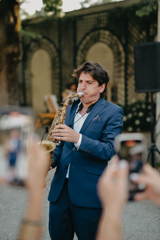 Saxophoniste Mariage 