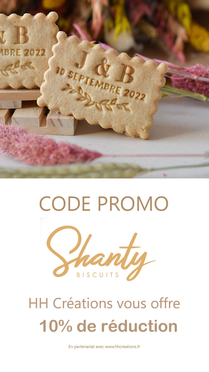 Code Promo Shanty Biscuits