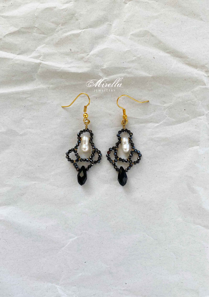 zircon earrings