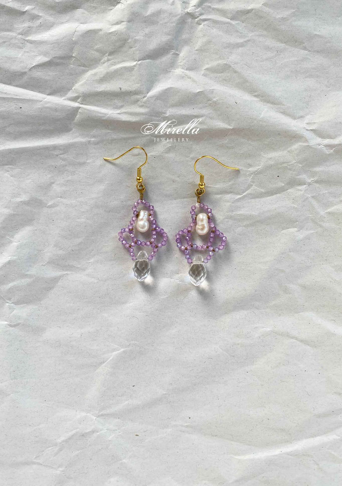 Zircon Earrings