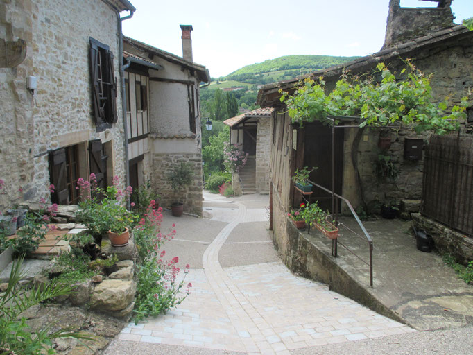 Rue de la mulatière, Larroque