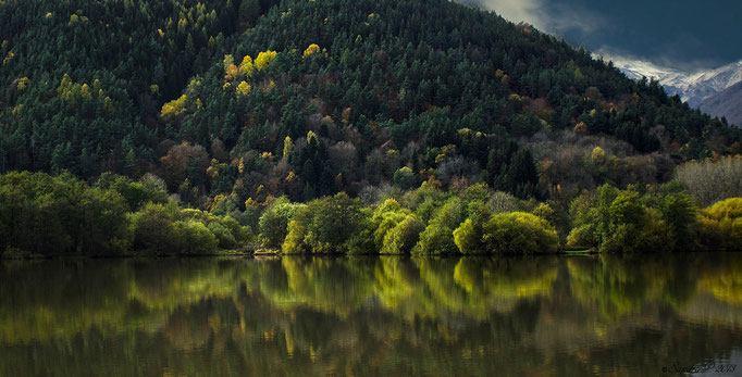 Le Lac Chambon  12.11.13