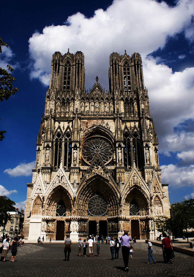 Cathédrale de Reims .. 21.08.12 