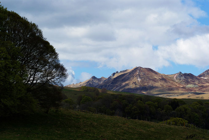 Auvergne ... Le puy de Sancy ... 24.04.11