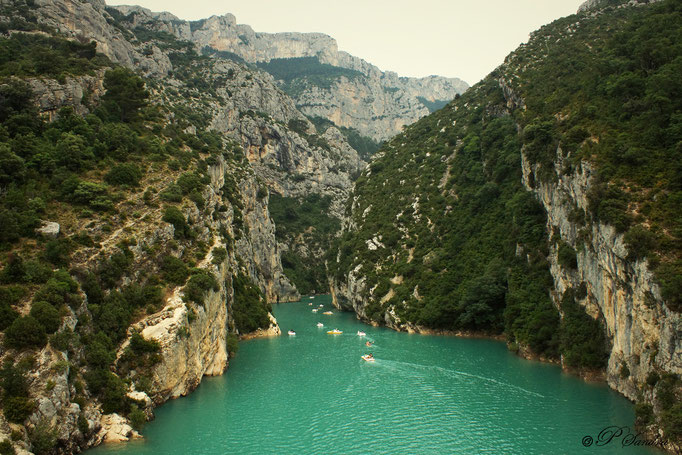 Gorges du Verdon  (lac de St Croix) 09.07.13